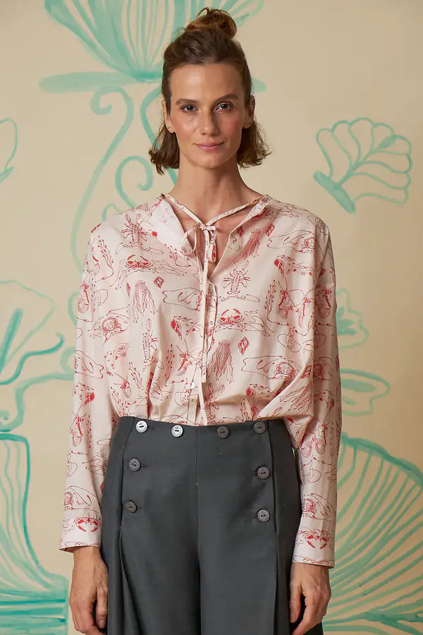 CAMISA GALENA