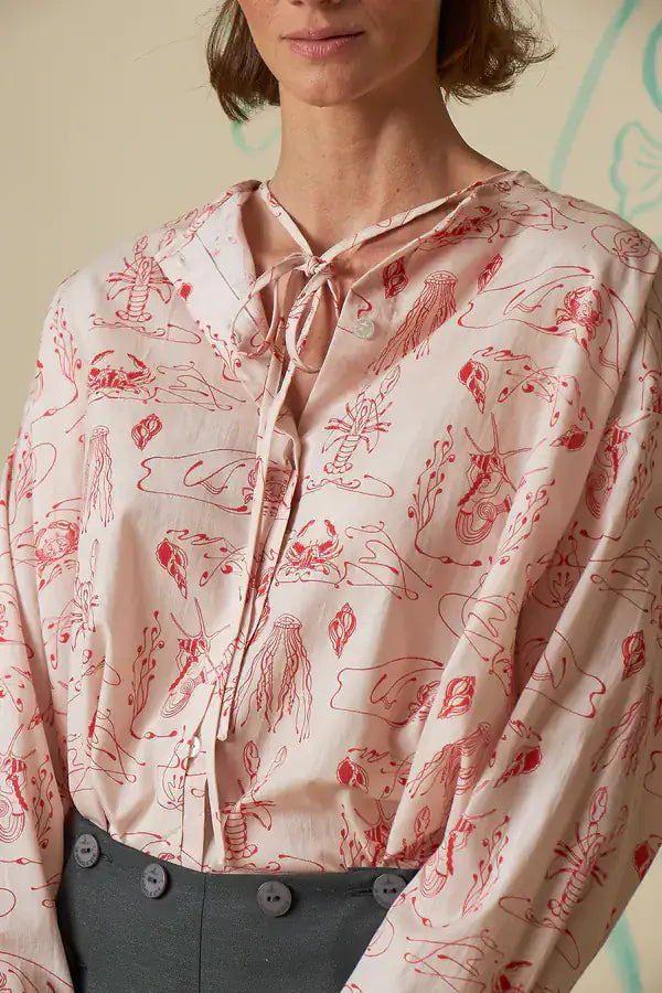 CAMISA GALENA
