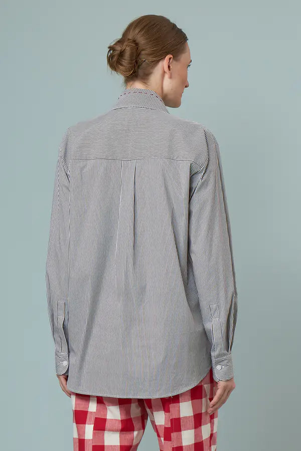 CAMISA SANDAISE MARROM