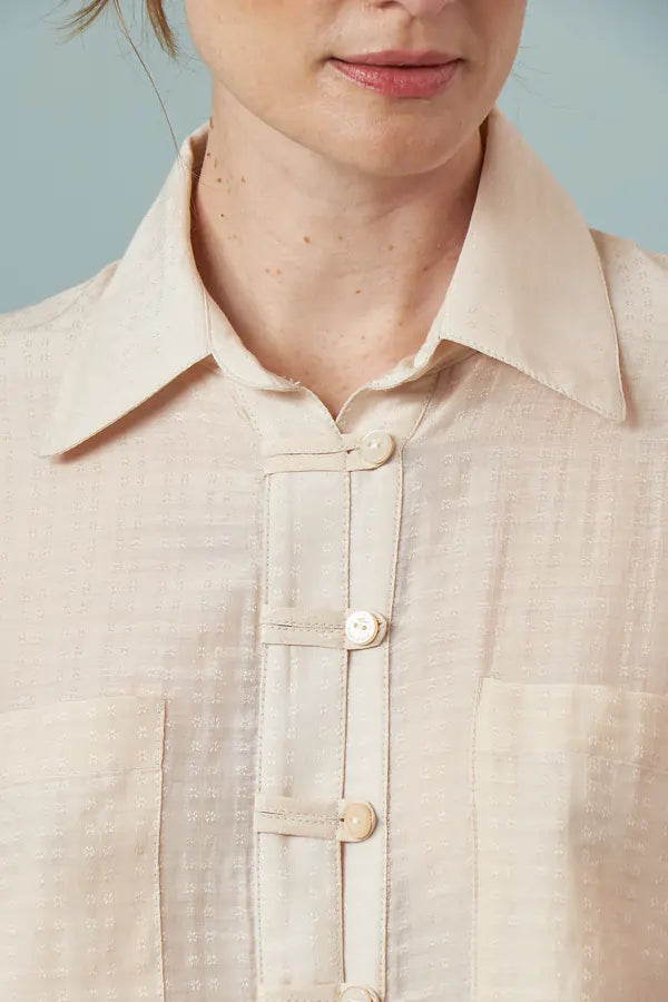 CAMISA PIMBA ROSE