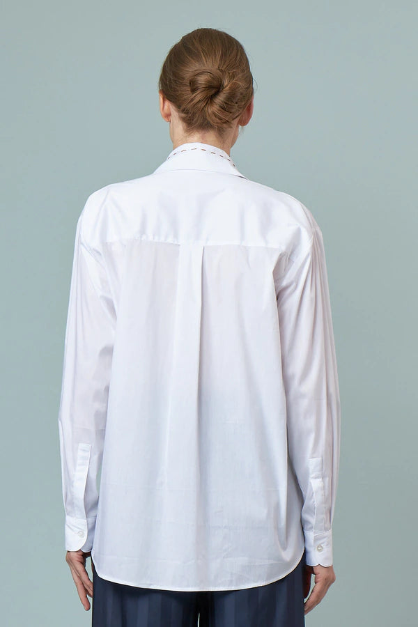 CAMISA SANDAISE OFF WHITE