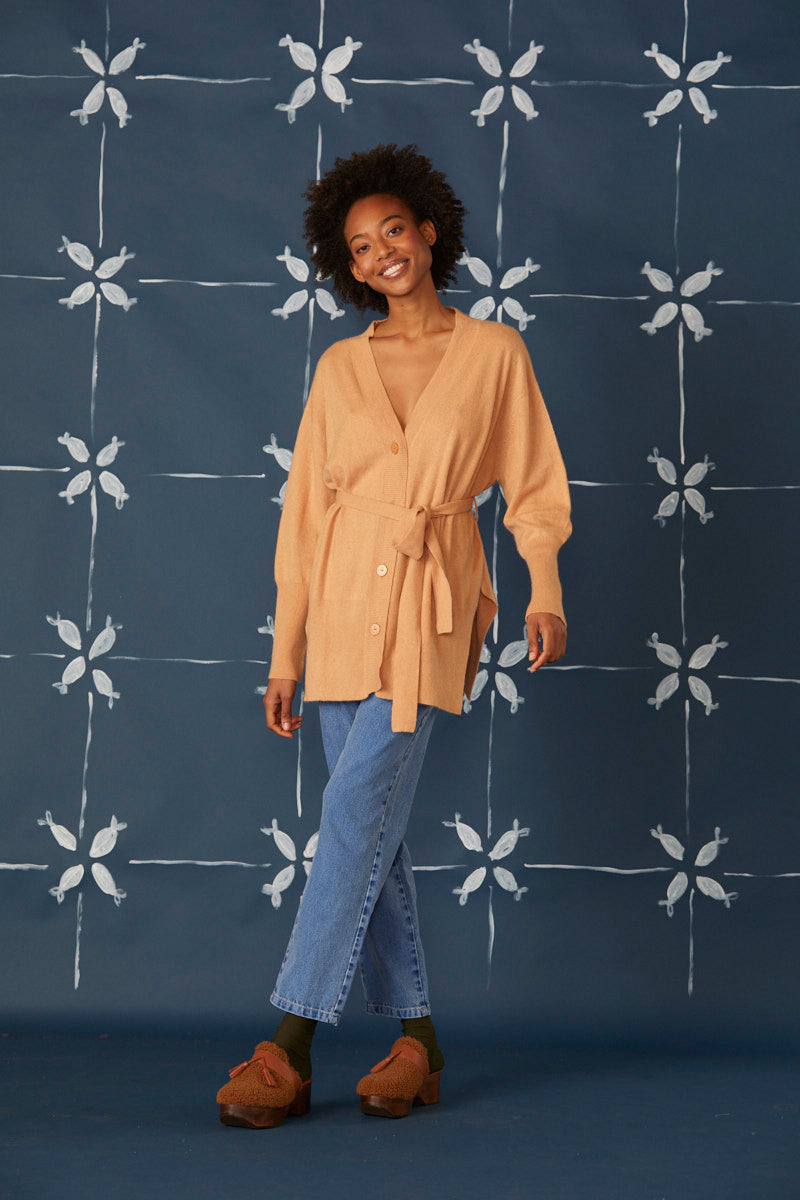 CARDIGAN CAPUCCINE