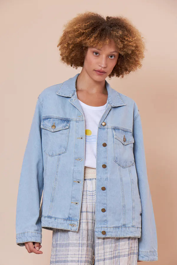 JAQUETA MARGE JEANS