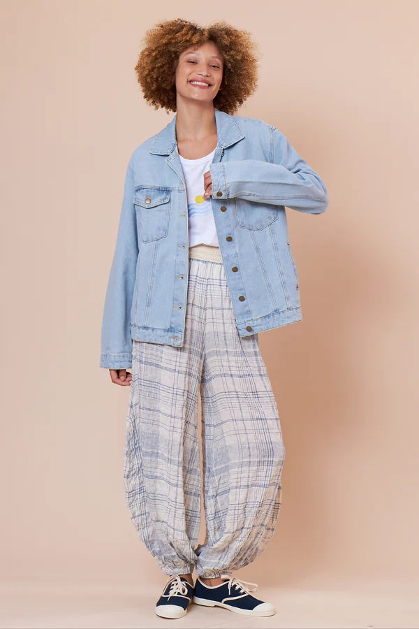 JAQUETA MARGE JEANS