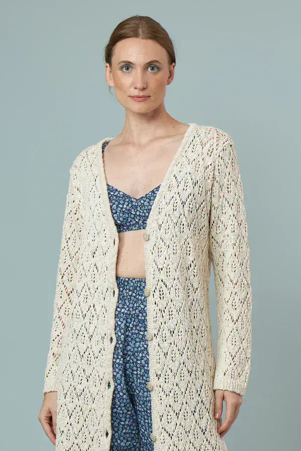 CASACO GERALDA OFF WHITE