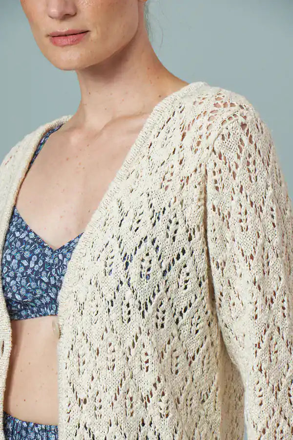 CASACO GERALDA OFF WHITE