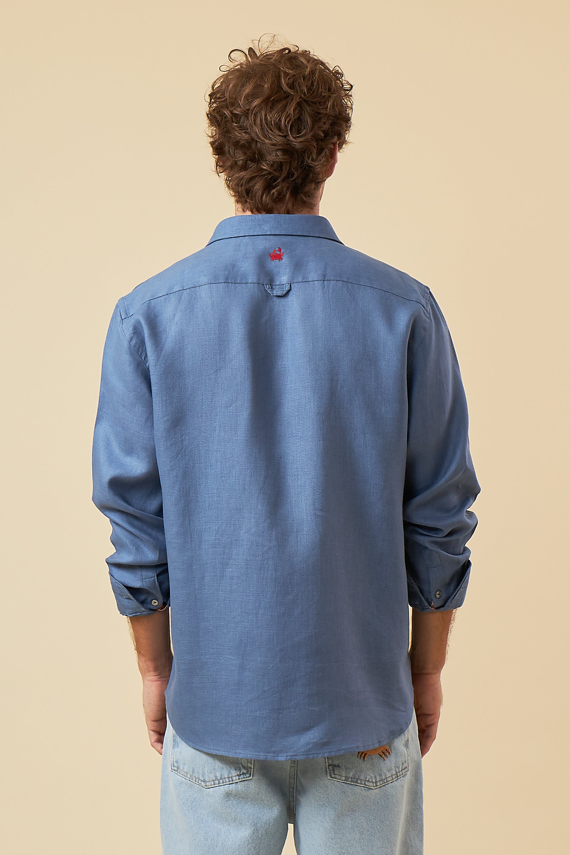 CAMISA AUGUSTO AZUL