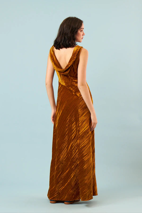 VESTIDO ZAYLA AMARELO