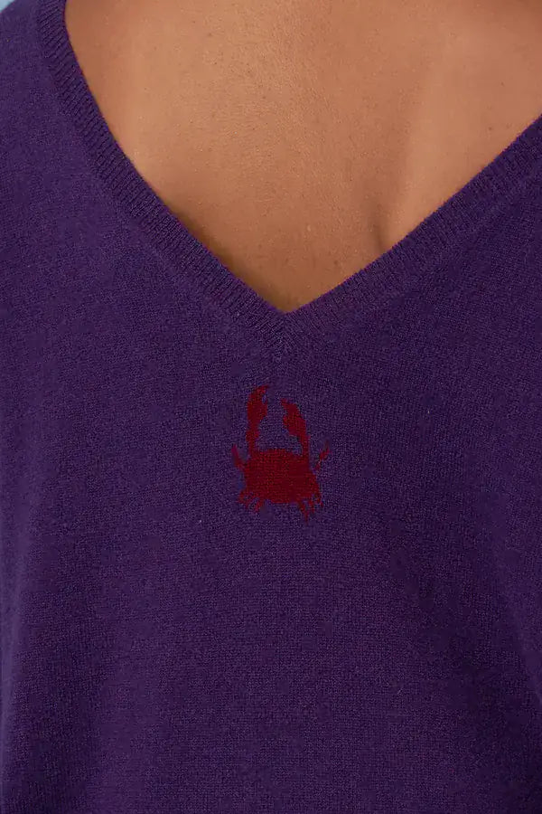 PULL FOSCA ROXO