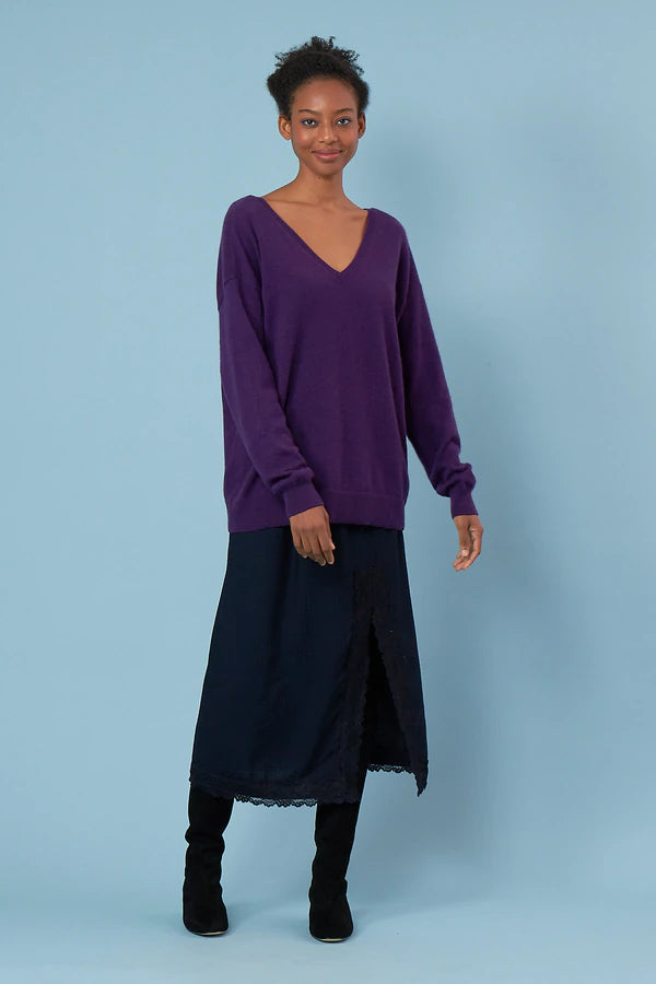 PULL FOSCA ROXO