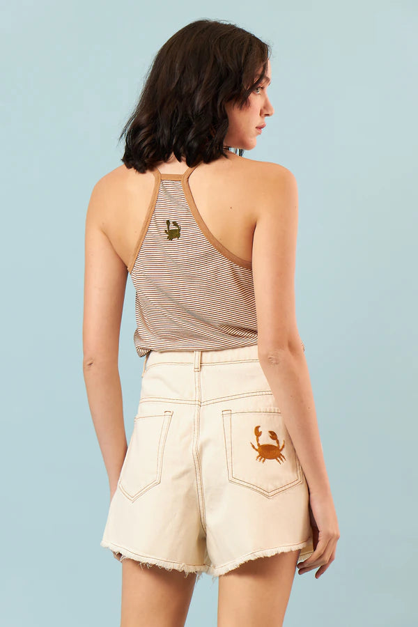 SHORT DEOLINDA