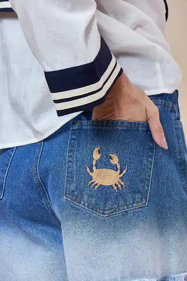 SHORT DEOLINDA