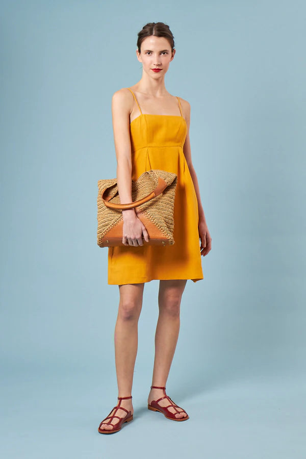 VESTIDO AREIA