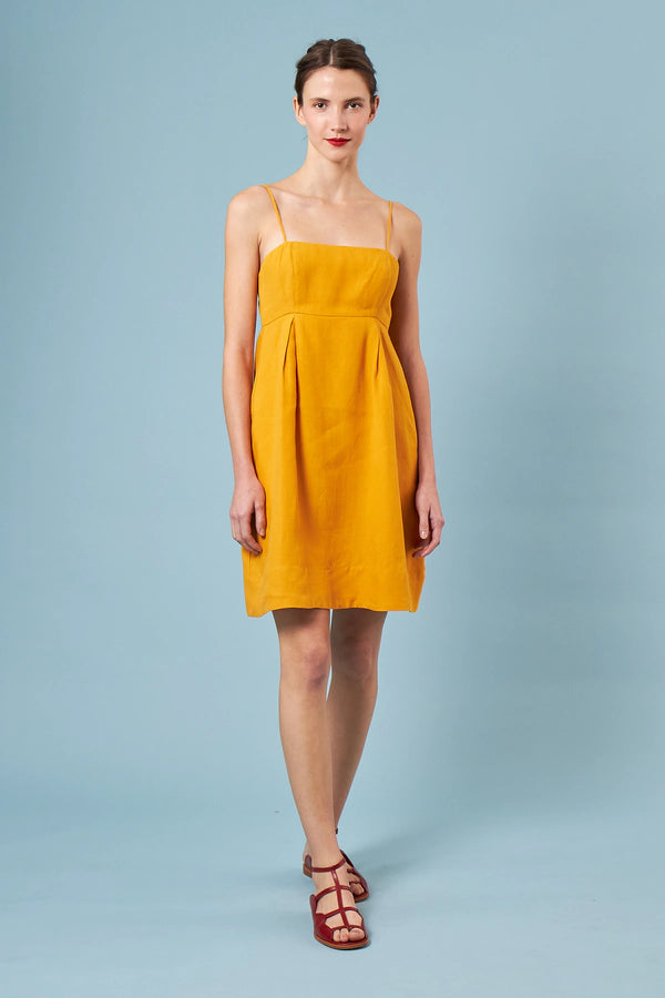 VESTIDO AREIA