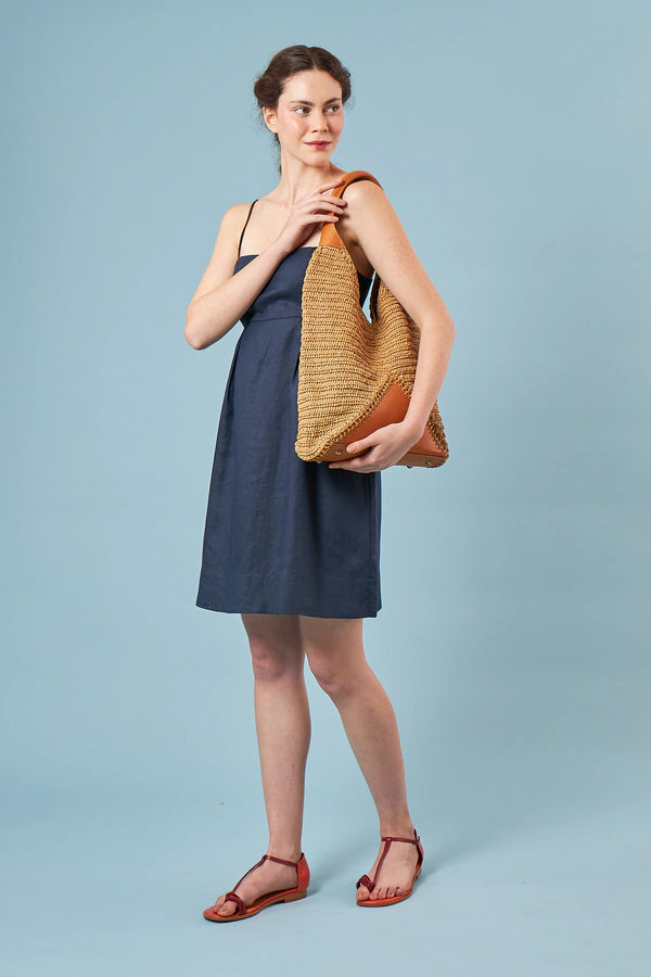 VESTIDO AREIA