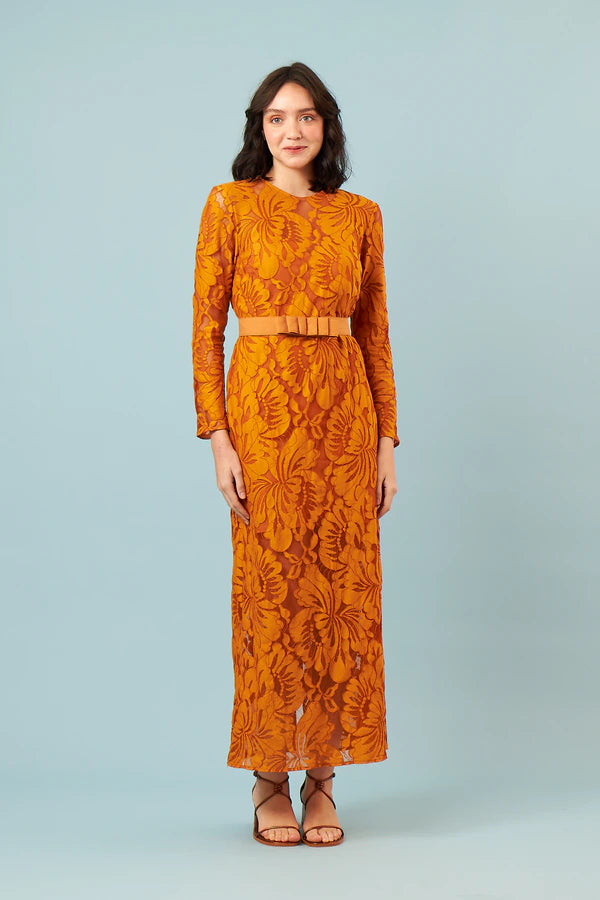 VESTIDO NINETTA AMARELO