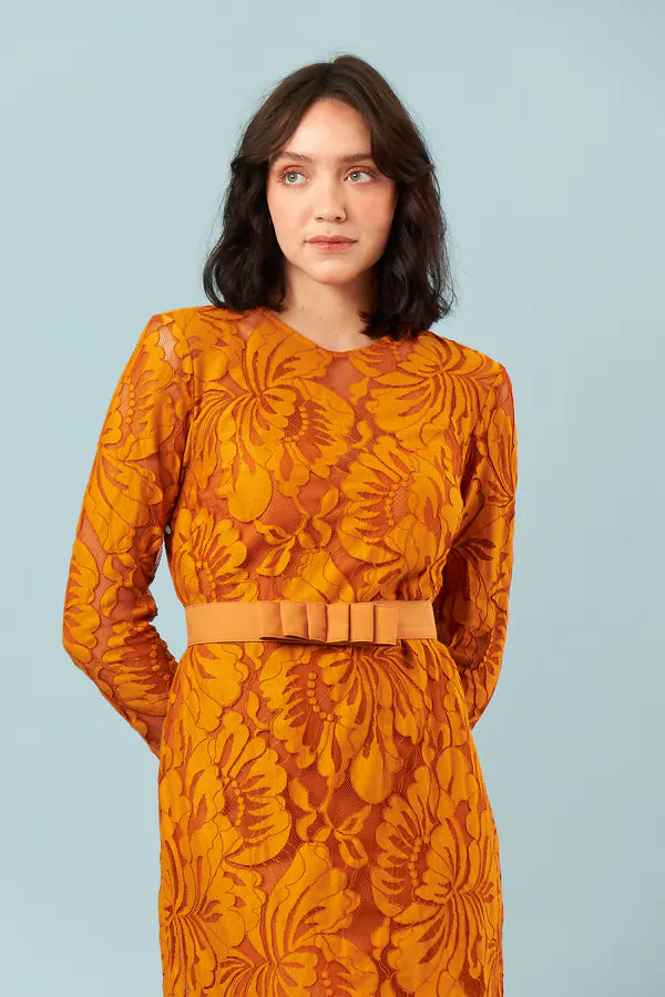 VESTIDO NINETTA AMARELO