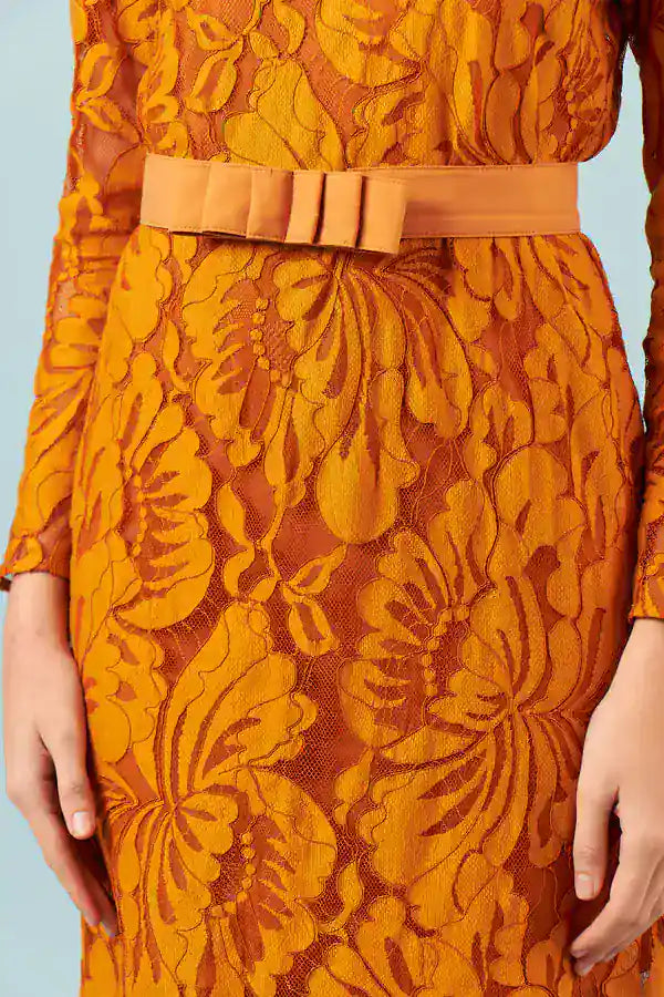 VESTIDO NINETTA AMARELO