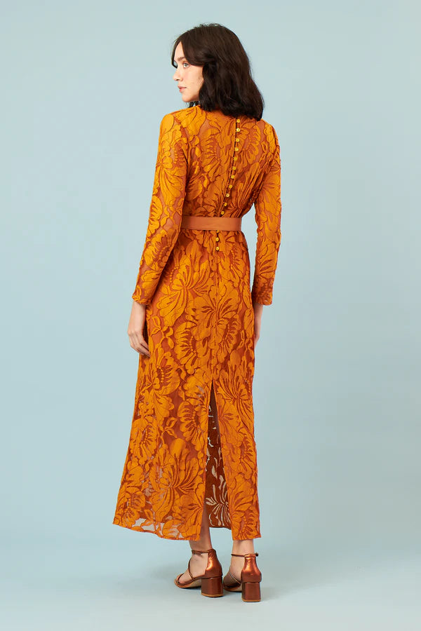 VESTIDO NINETTA AMARELO