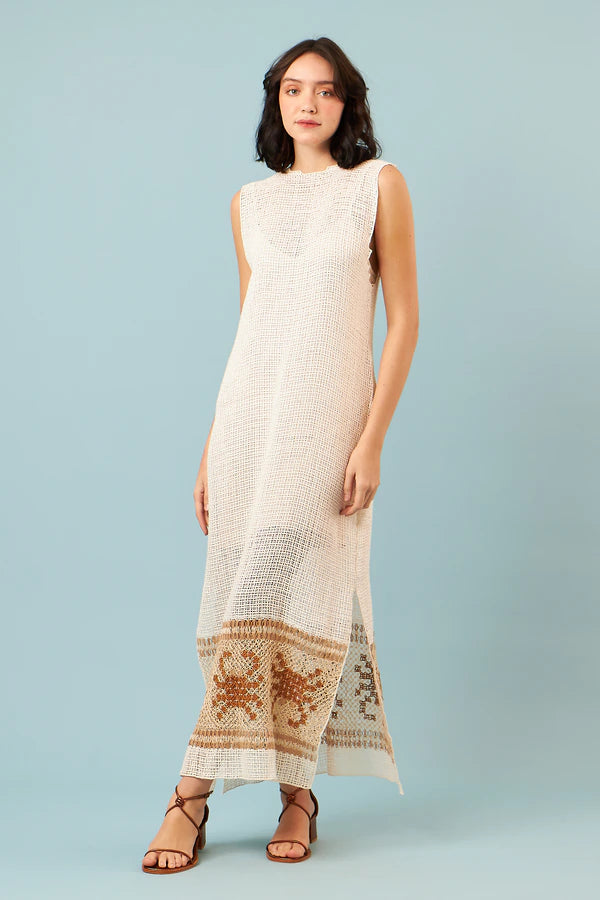 VESTIDO CLAIRE OFF WHITE