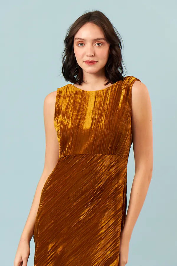 VESTIDO ZAYLA AMARELO
