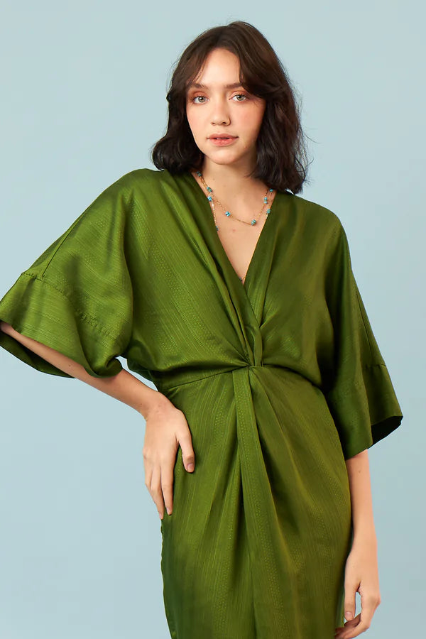 VESTIDO MARGOT VERDE
