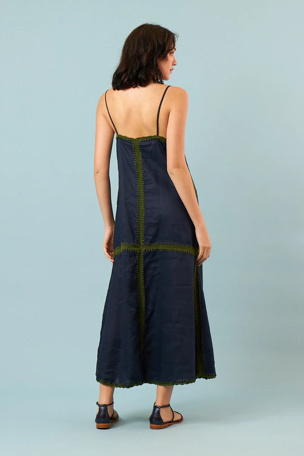 VESTIDO LUMA MARINHO