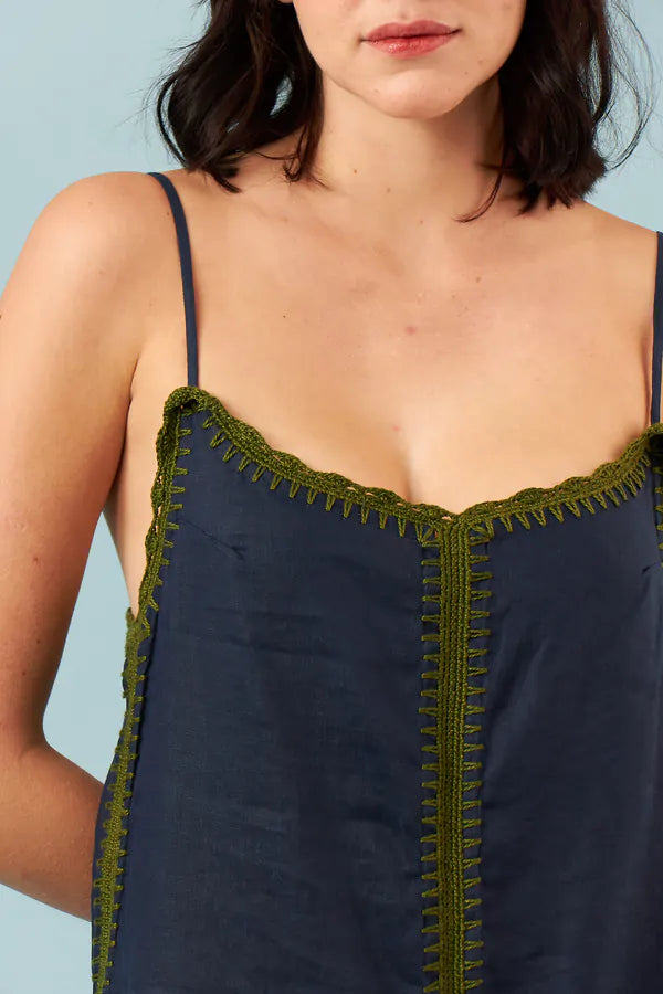 VESTIDO LUMA MARINHO