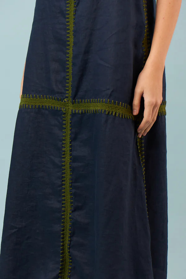VESTIDO LUMA MARINHO