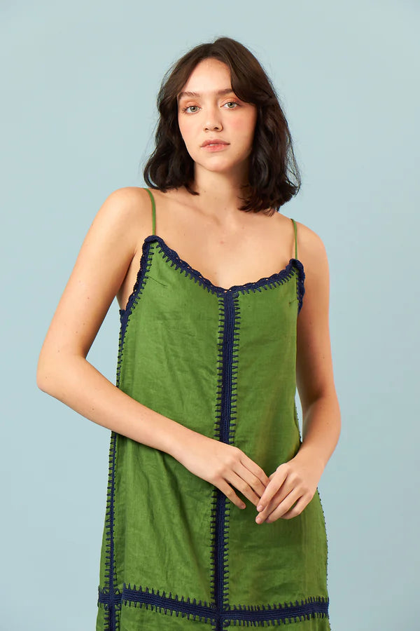 VESTIDO LUMA VERDE