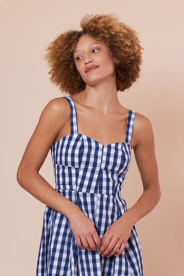 VESTIDO LIRA XADREZ