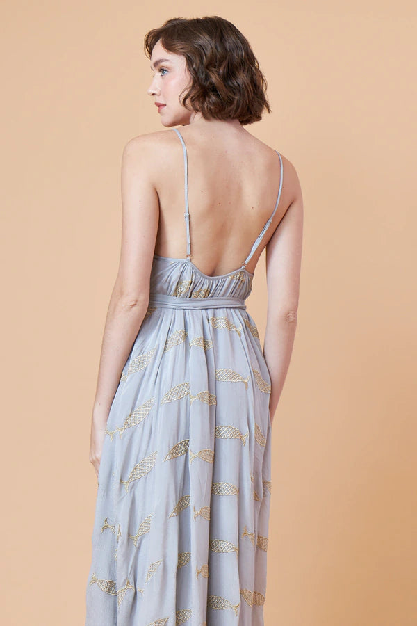vestido kaiapó