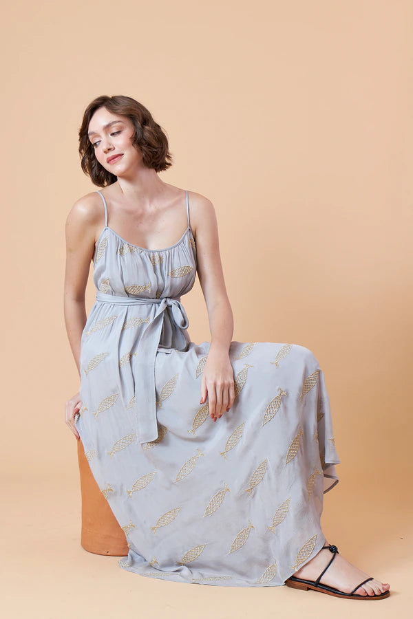 vestido kaiapó