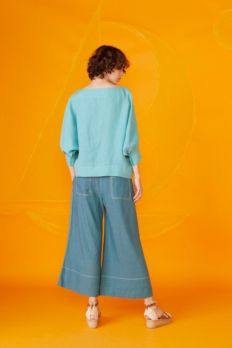 BLUSA CAPITU