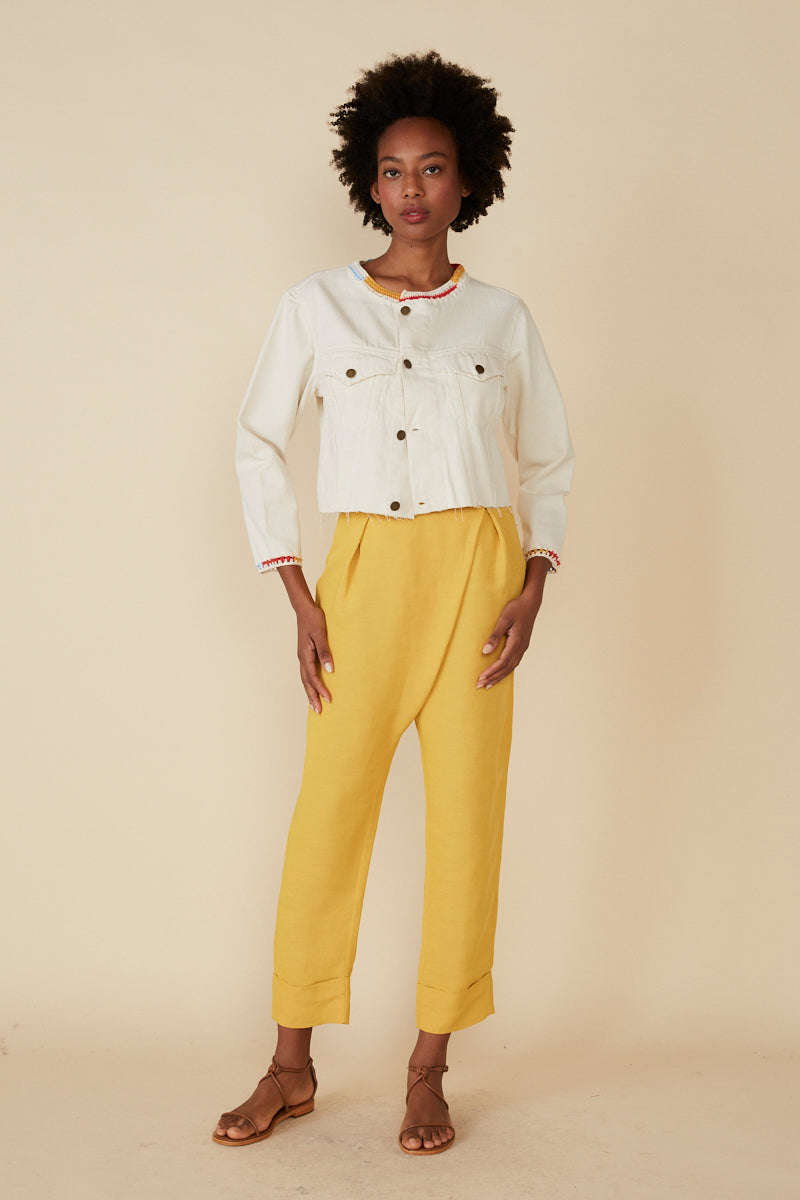 CALÇA DELFINE