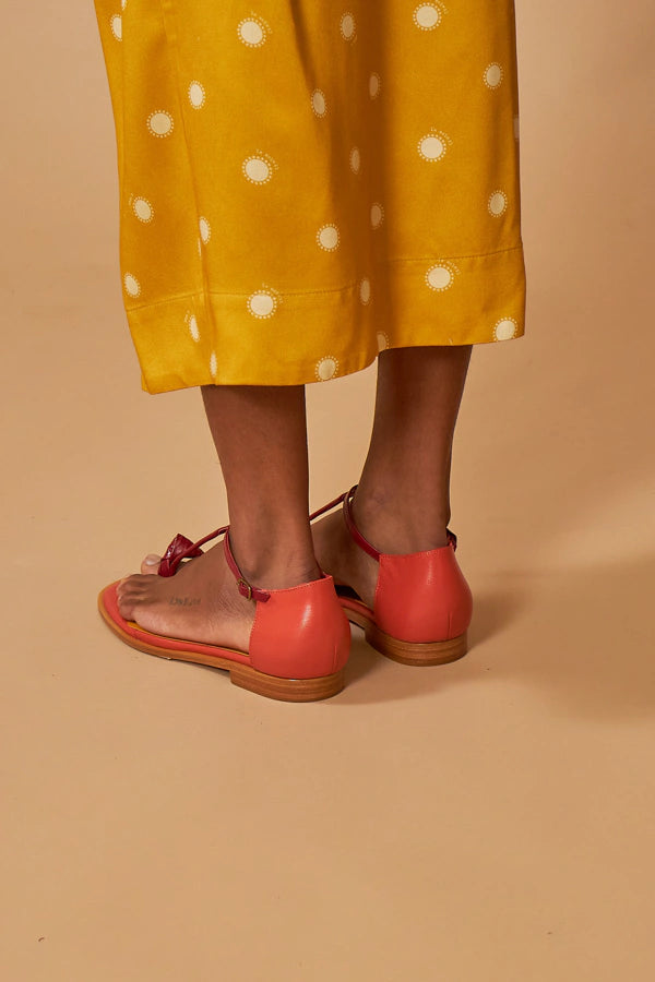 SANDALIA SABIANA VERMELHO