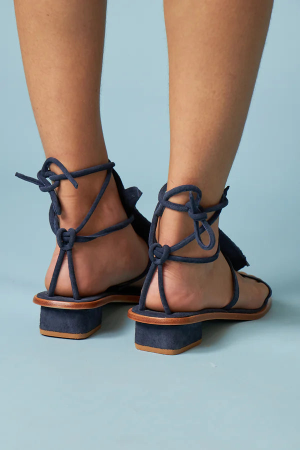 SANDALIA POISSON AZUL