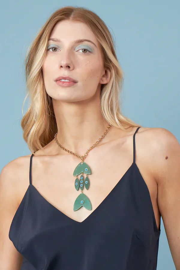 COLAR ANCILLA VERDE