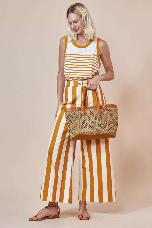 bolsa entrelaço