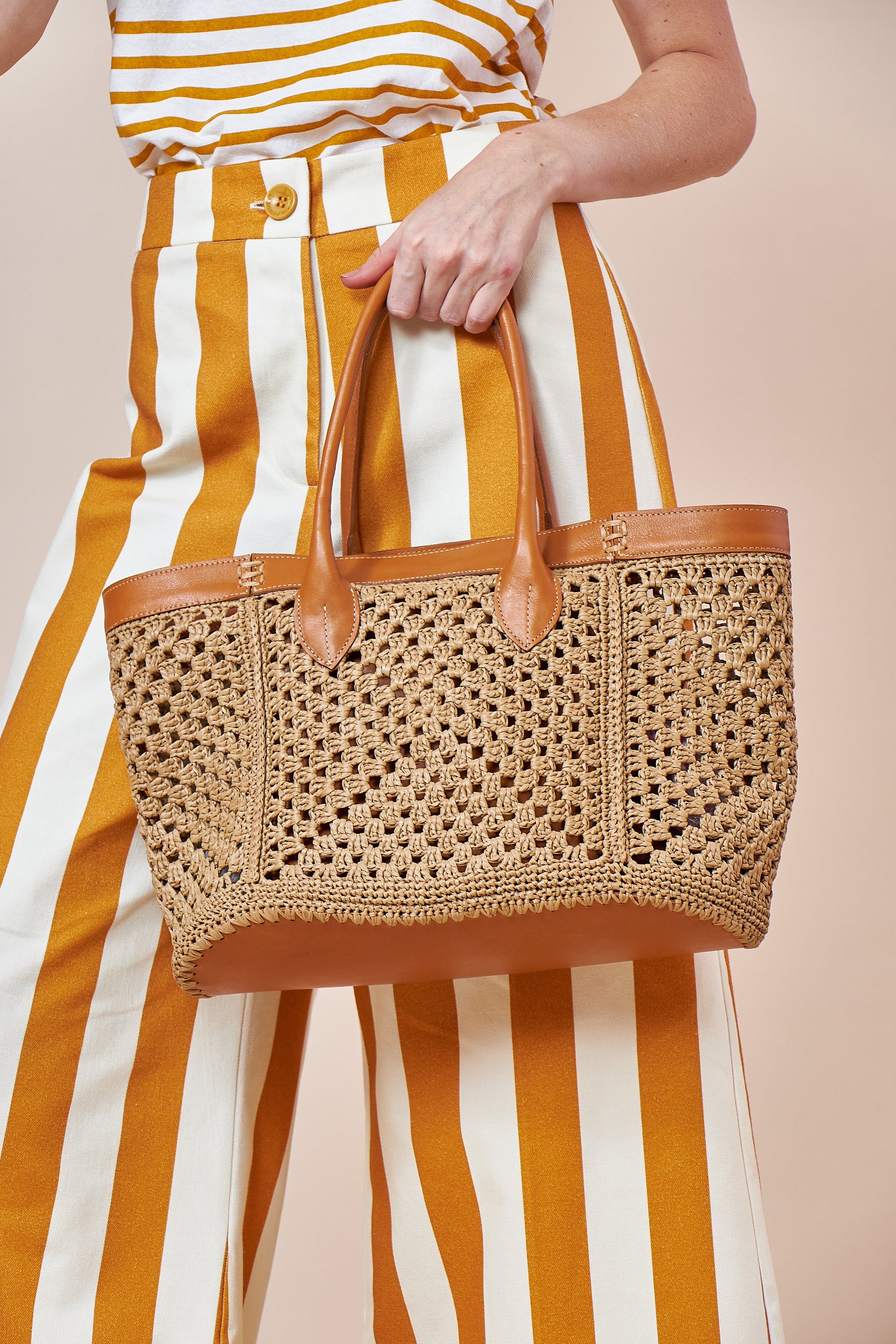 bolsa entrelaço