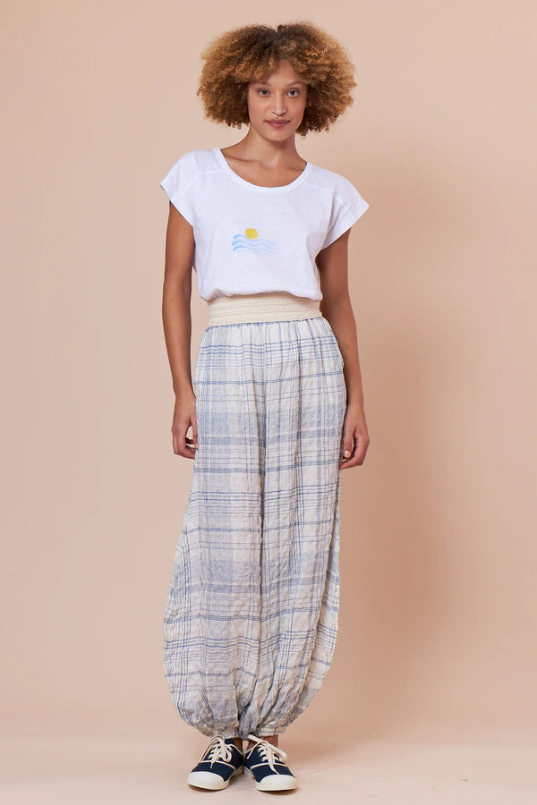 BLUSA RIMATARA MAR