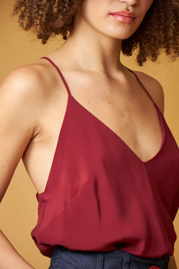 BLUSA OLLIE VINHO
