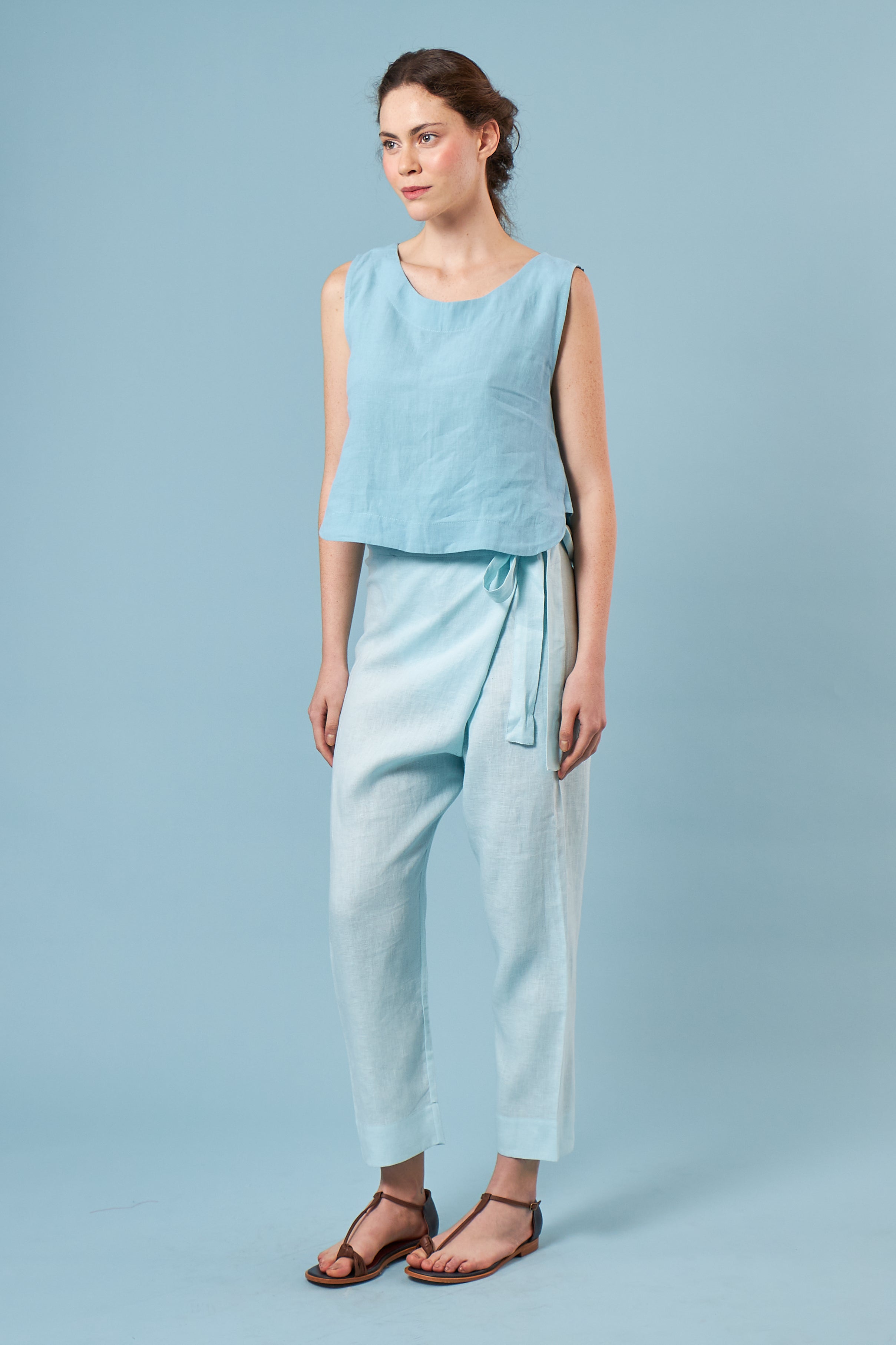 BLUSA CASSIANA AZUL