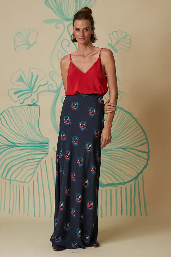 BLUSA OLLIE VERMELHO
