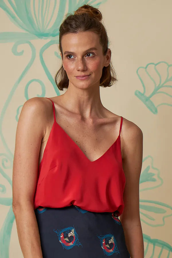 BLUSA OLLIE VERMELHO