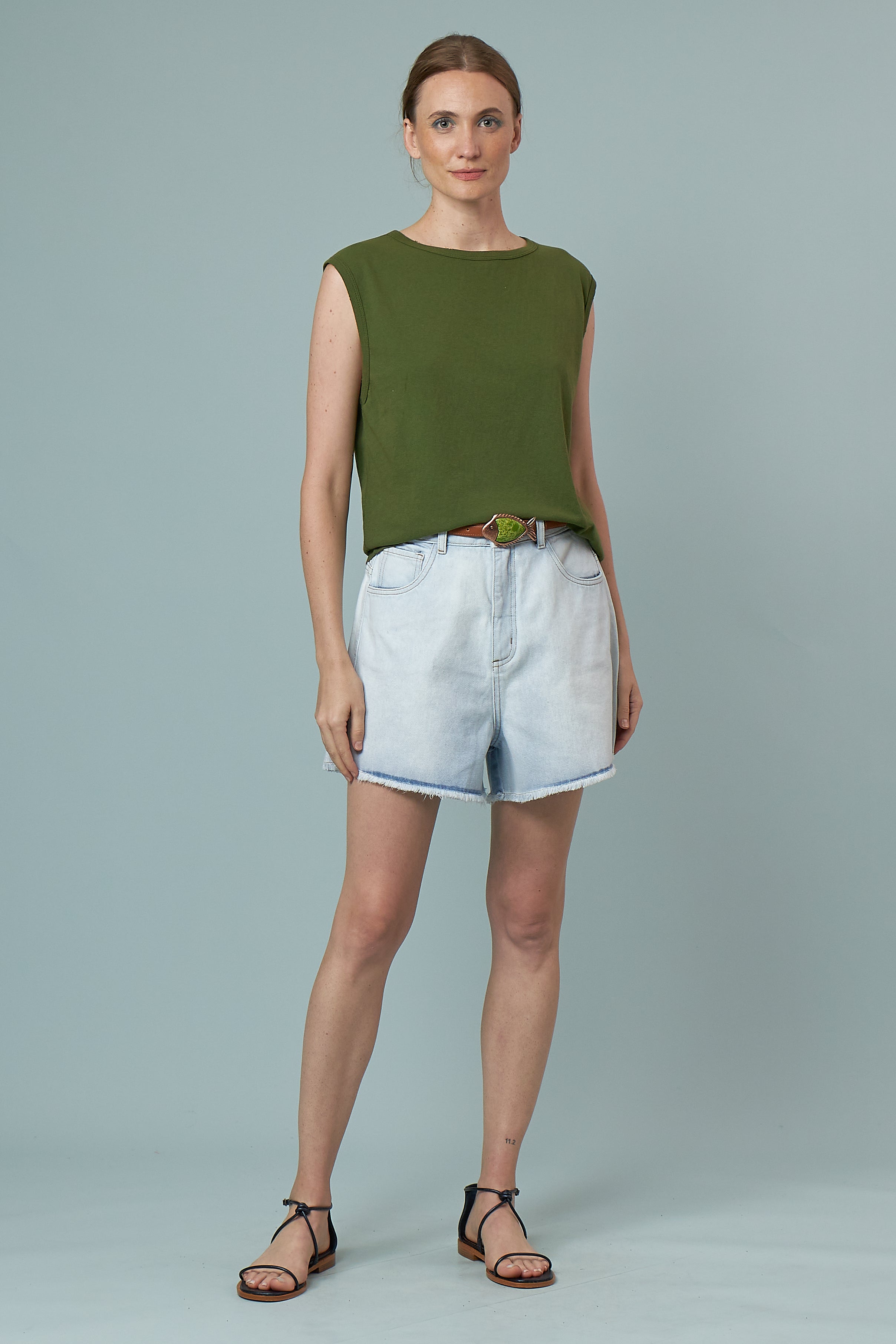 BLUSA NENA VERDE