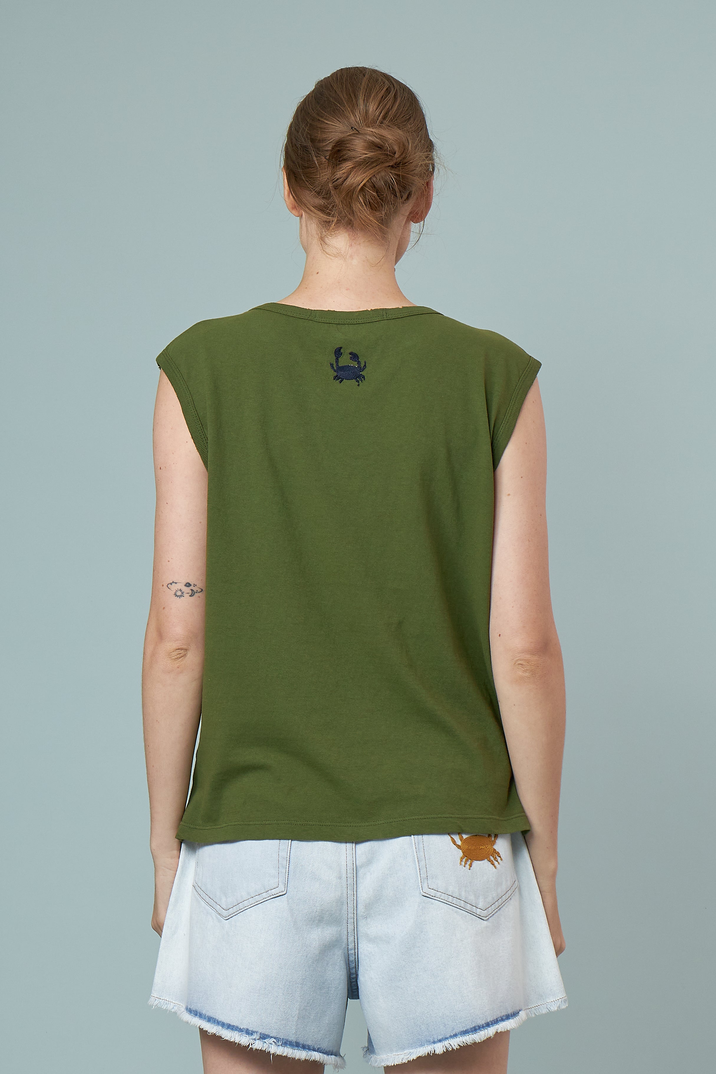 BLUSA NENA VERDE