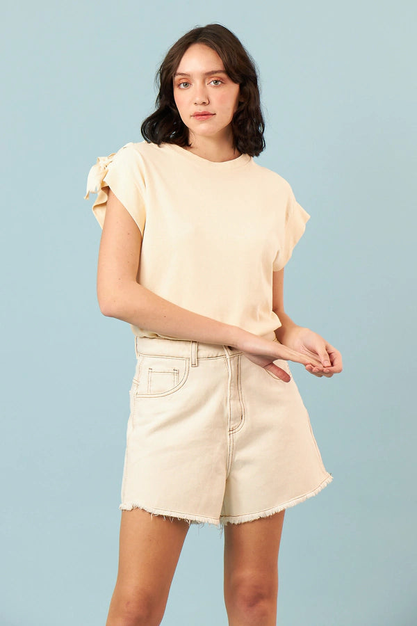 BLUSA SUZANA BEGE