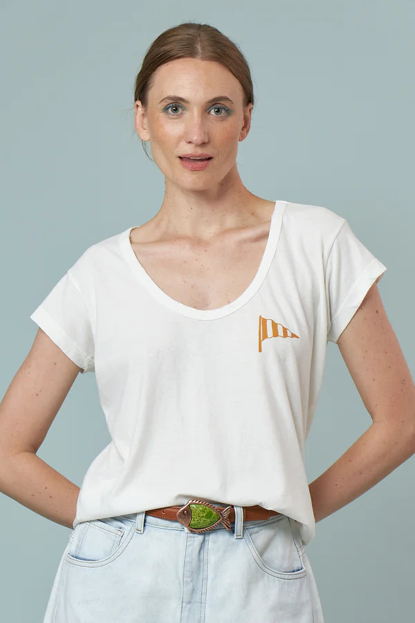 BLUSA UBIRATAN OFF WHITE