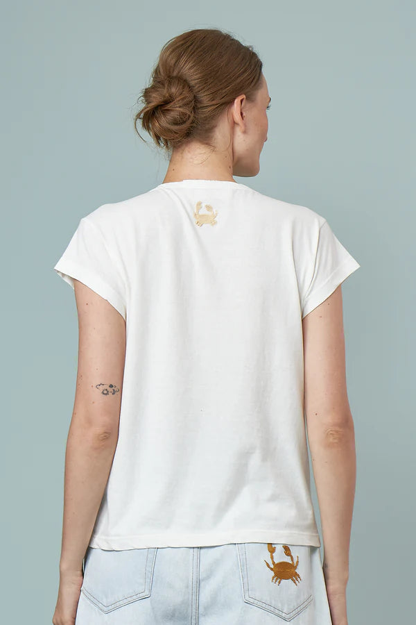 BLUSA UBIRATAN OFF WHITE